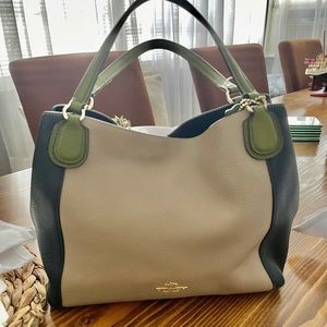 Coach Multi Color Hand Purse